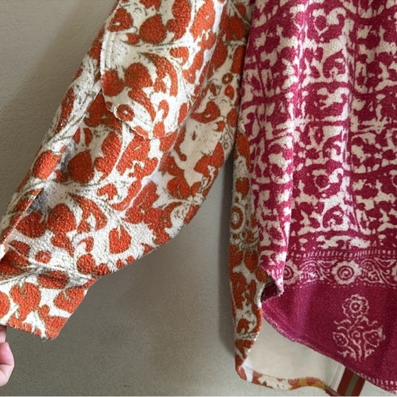 RARE Free People | Printed Ruby Shacket Jacket | Small - Picture 13 of 16